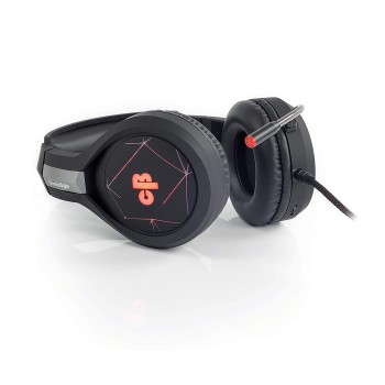 Cosmic Byte Flash CB1000 Gaming Headset with Mic and RGB LED (Black)